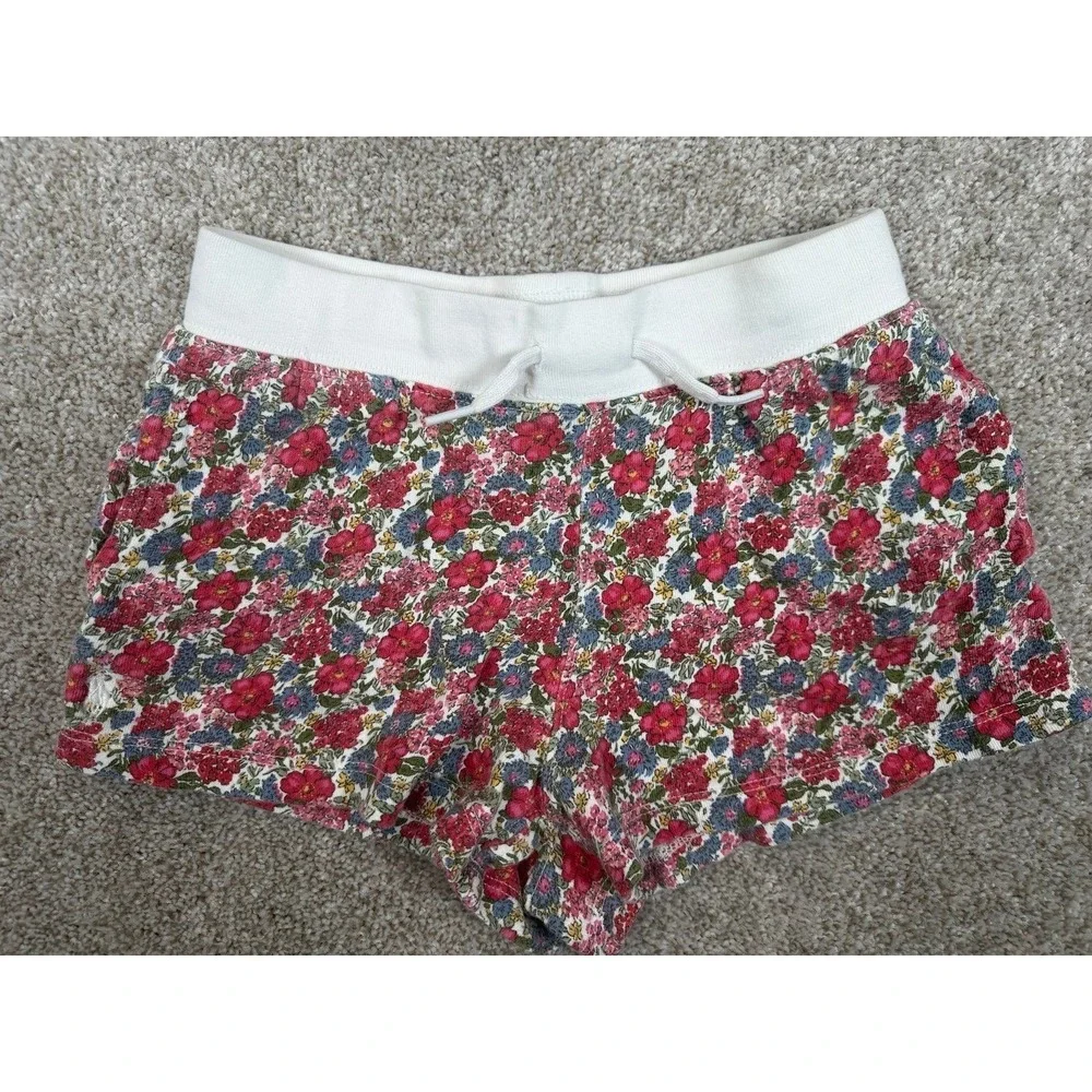 Ralph Lauren Floral Spa Terry Short Girls Medium 8/10